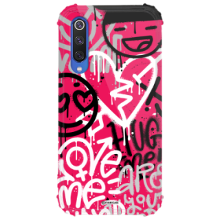 Etui Antishock Ochronne do Modelu XIAOMI MI 9SE Street Beats ST_SAB202