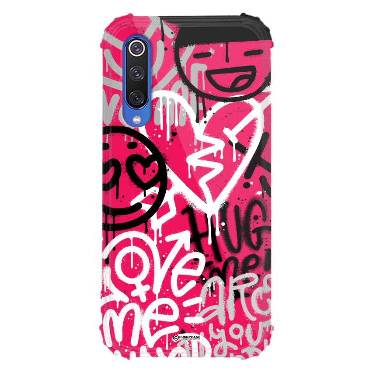 Etui Antishock Ochronne do Modelu XIAOMI MI 9SE Street Beats ST_SAB202