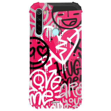 Etui Antishock Ochronne do Modelu XIAOMI REDMI NOTE 8 / 8 2021 Street Beats ST_SAB202