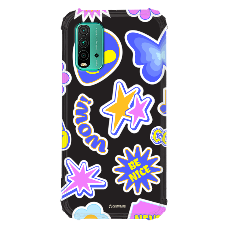 Etui Antishock Ochronne do Modelu XIAOMI REDMI NOTE 9 4G Street Beats ST_SAB206