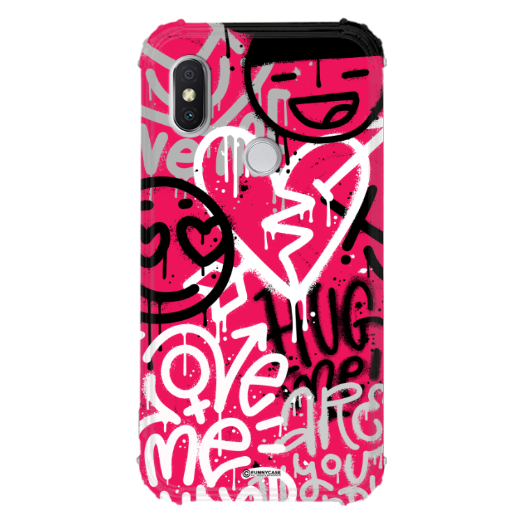 Etui Antishock Ochronne do Modelu XIAOMI REDMI S2 Street Beats ST_SAB202