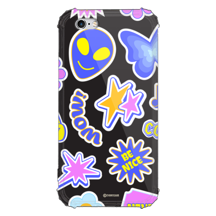 Etui Antishock Ochronne do Modelu APPLE IPHONE 6 Street Beats ST_SAB206