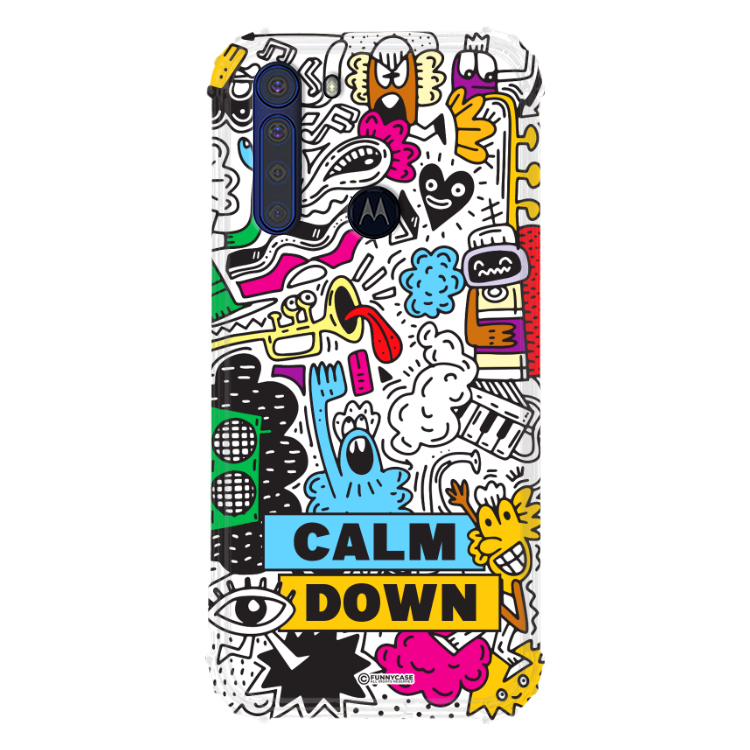 Etui Antishock Ochronne do Modelu MOTOROLA ONE FUSION Street Beats ST_SAB205