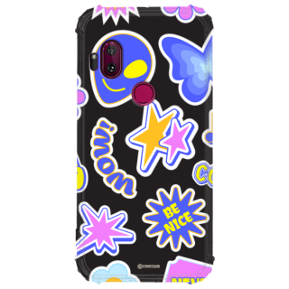 Etui Antishock Ochronne do Modelu MOTOROLA ONE HYPER Street Beats ST_SAB206