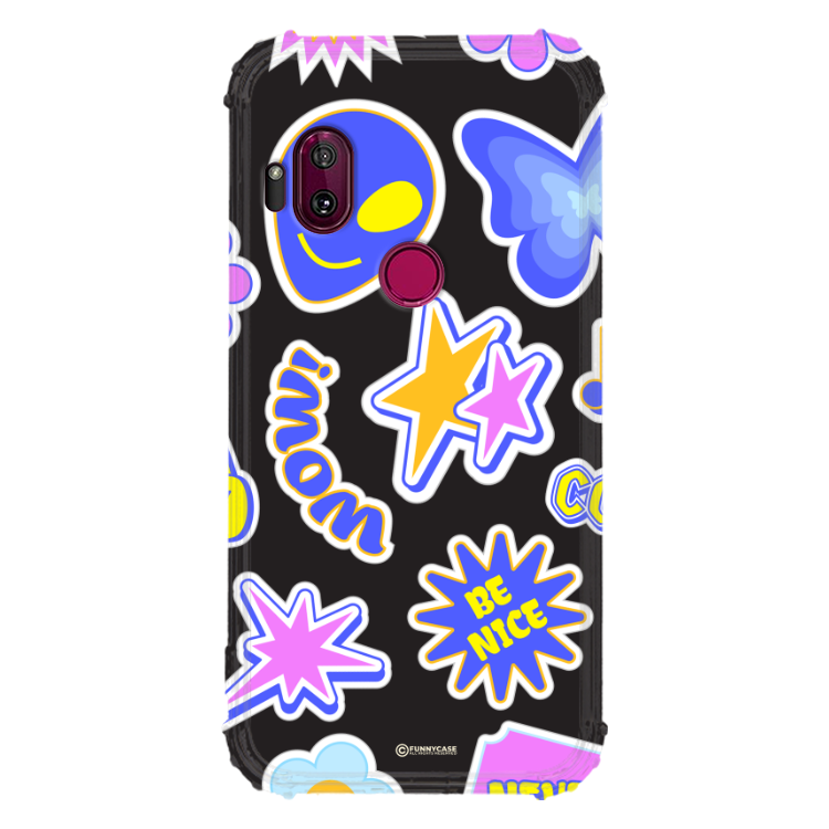 Etui Antishock Ochronne do Modelu MOTOROLA ONE HYPER Street Beats ST_SAB206