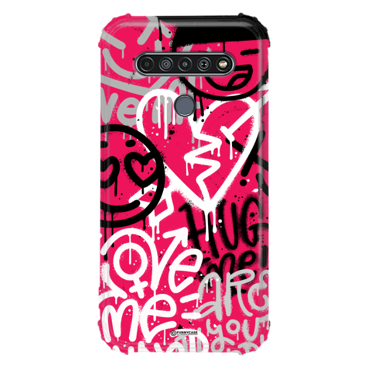 Etui Antishock Ochronne do Modelu LG K61 Street Beats ST_SAB202