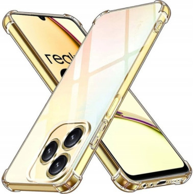 ETUI ANTI-SHOCK NA TELEFON REALME C53 TRANSPARENTNY