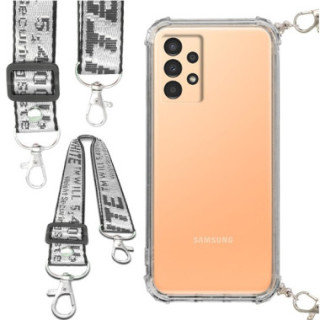 Etui Antishock ze Smyczą Białą SAMSUNG GALAXY A13 4G...