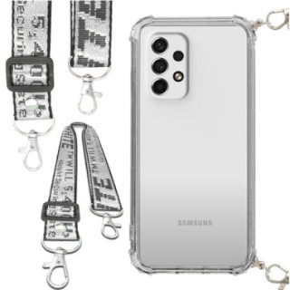 Etui Antishock ze Smyczą Białą SAMSUNG GALAXY A53 5G...