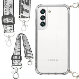 Etui Antishock ze Smyczą Białą SAMSUNG GALAXY S22...