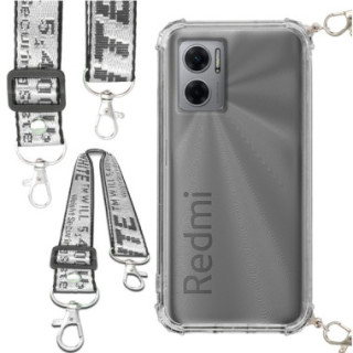 Etui Antishock ze Smyczą Białą XIAOMI REDMI 10 5G / NOTE...