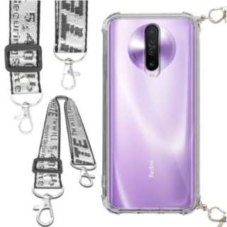 Etui Antishock ze Smyczą Białą XIAOMI REDMI K30 Ochronne...