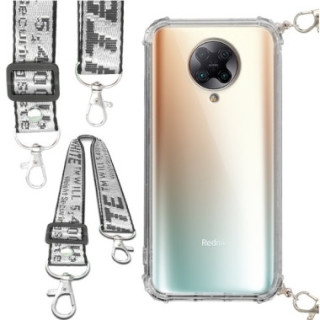 Etui Antishock ze Smyczą Białą XIAOMI REDMI K30 PRO...