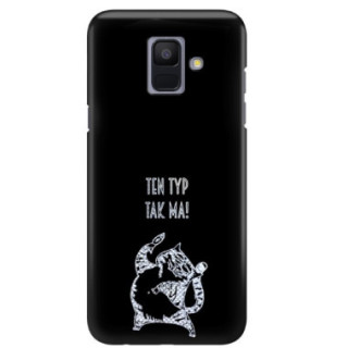 NEON SILVER ETUI NA TELEFON SAMSUNG GALAXY A6 2018 A600 MIENIĄCE SIĘ ZLZ100