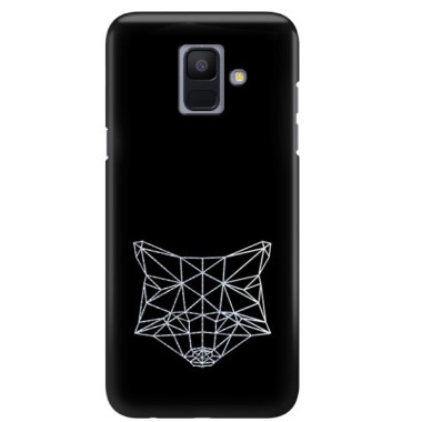 NEON SILVER ETUI NA TELEFON SAMSUNG GALAXY A6 2018 A600 MIENIĄCE SIĘ ZLZ101