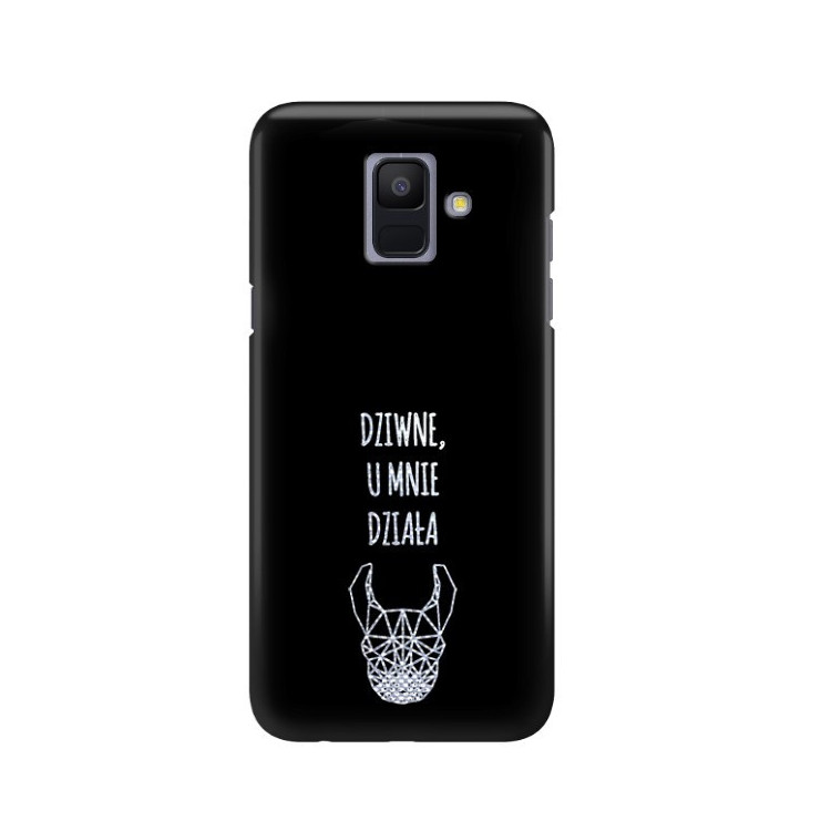 NEON SILVER ETUI NA TELEFON SAMSUNG GALAXY A6 2018 A600 MIENIĄCE SIĘ ZLZ102