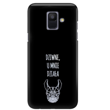 NEON SILVER ETUI NA TELEFON SAMSUNG GALAXY A6 2018 A600 MIENIĄCE SIĘ ZLZ102