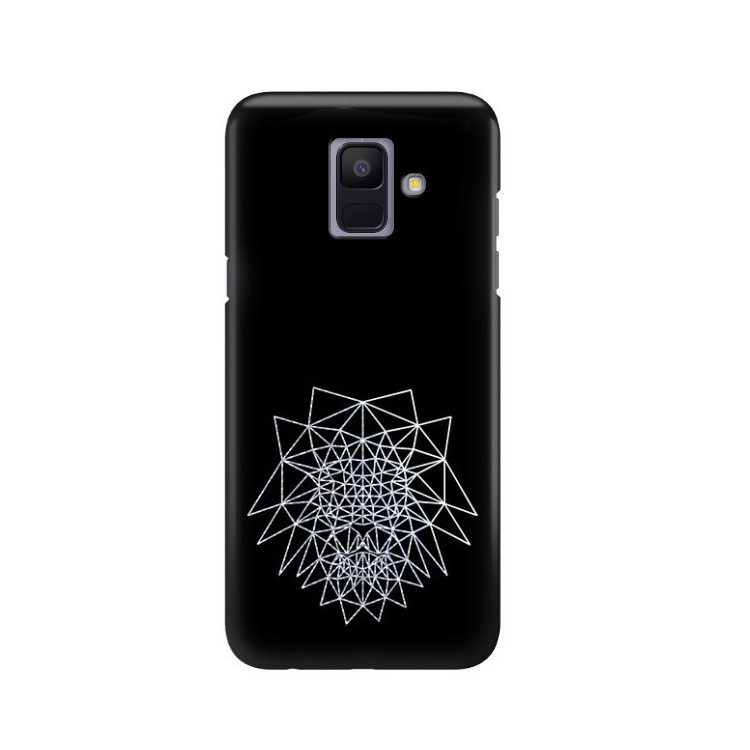 NEON SILVER ETUI NA TELEFON SAMSUNG GALAXY A6 2018 A600 MIENIĄCE SIĘ ZLZ103