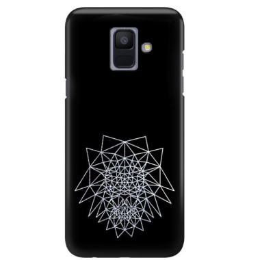 NEON SILVER ETUI NA TELEFON SAMSUNG GALAXY A6 2018 A600 MIENIĄCE SIĘ ZLZ103