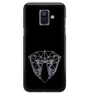 NEON SILVER ETUI NA TELEFON SAMSUNG GALAXY A6 2018 A600 MIENIĄCE SIĘ ZLZ104