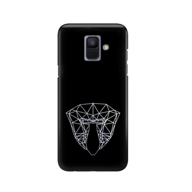 NEON SILVER ETUI NA TELEFON SAMSUNG GALAXY A6 2018 A600 MIENIĄCE SIĘ ZLZ104