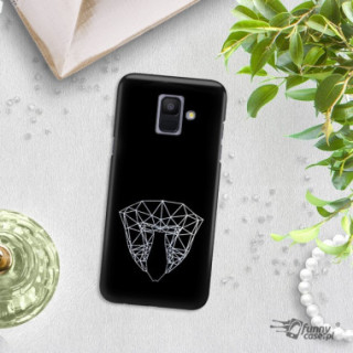 NEON SILVER ETUI NA TELEFON SAMSUNG GALAXY A6 2018 A600 MIENIĄCE SIĘ ZLZ104