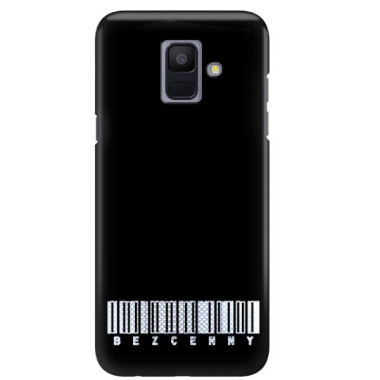 NEON SILVER ETUI NA TELEFON SAMSUNG GALAXY A6 2018 A600 MIENIĄCE SIĘ ZLZ105