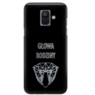 NEON SILVER ETUI NA TELEFON SAMSUNG GALAXY A6 2018 A600 MIENIĄCE SIĘ ZLZ107