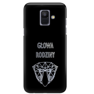NEON SILVER ETUI NA TELEFON SAMSUNG GALAXY A6 2018 A600 MIENIĄCE SIĘ ZLZ107
