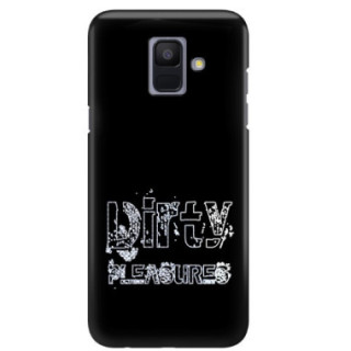 NEON SILVER ETUI NA TELEFON SAMSUNG GALAXY A6 2018 A600 MIENIĄCE SIĘ ZLZ108