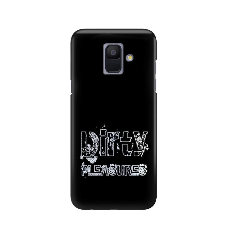 NEON SILVER ETUI NA TELEFON SAMSUNG GALAXY A6 2018 A600 MIENIĄCE SIĘ ZLZ108