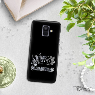 NEON SILVER ETUI NA TELEFON SAMSUNG GALAXY A6 2018 A600 MIENIĄCE SIĘ ZLZ108