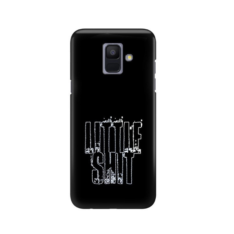 NEON SILVER ETUI NA TELEFON SAMSUNG GALAXY A6 2018 A600 MIENIĄCE SIĘ ZLZ109