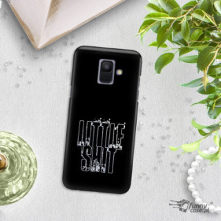 NEON SILVER ETUI NA TELEFON SAMSUNG GALAXY A6 2018 A600 MIENIĄCE SIĘ ZLZ109