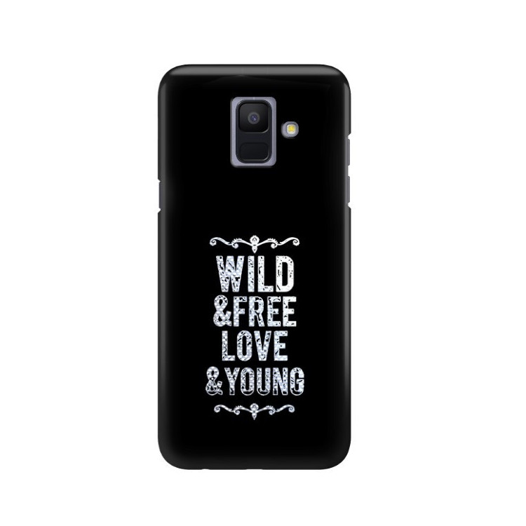 NEON SILVER ETUI NA TELEFON SAMSUNG GALAXY A6 2018 A600 MIENIĄCE SIĘ ZLZ111