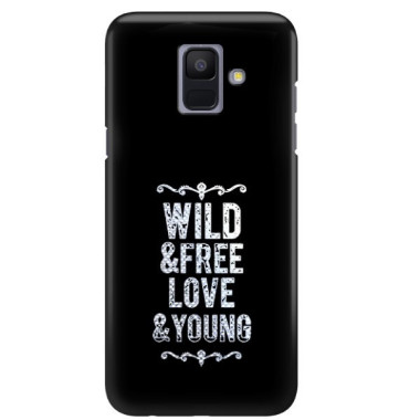 NEON SILVER ETUI NA TELEFON SAMSUNG GALAXY A6 2018 A600 MIENIĄCE SIĘ ZLZ111