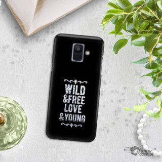 NEON SILVER ETUI NA TELEFON SAMSUNG GALAXY A6 2018 A600 MIENIĄCE SIĘ ZLZ111