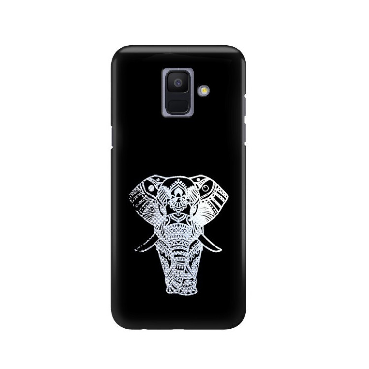NEON SILVER ETUI NA TELEFON SAMSUNG GALAXY A6 2018 A600 MIENIĄCE SIĘ ZLZ112