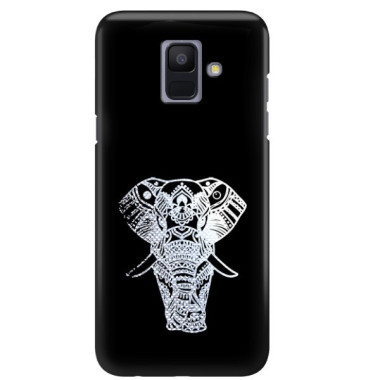 NEON SILVER ETUI NA TELEFON SAMSUNG GALAXY A6 2018 A600 MIENIĄCE SIĘ ZLZ112