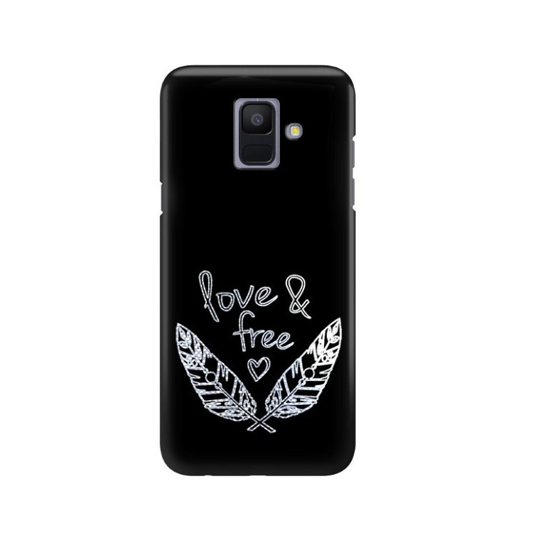NEON SILVER ETUI NA TELEFON SAMSUNG GALAXY A6 2018 A600 MIENIĄCE SIĘ ZLZ113
