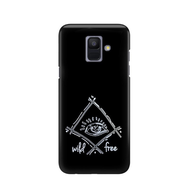 NEON SILVER ETUI NA TELEFON SAMSUNG GALAXY A6 2018 A600 MIENIĄCE SIĘ ZLZ115