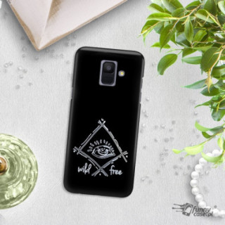 NEON SILVER ETUI NA TELEFON SAMSUNG GALAXY A6 2018 A600 MIENIĄCE SIĘ ZLZ115