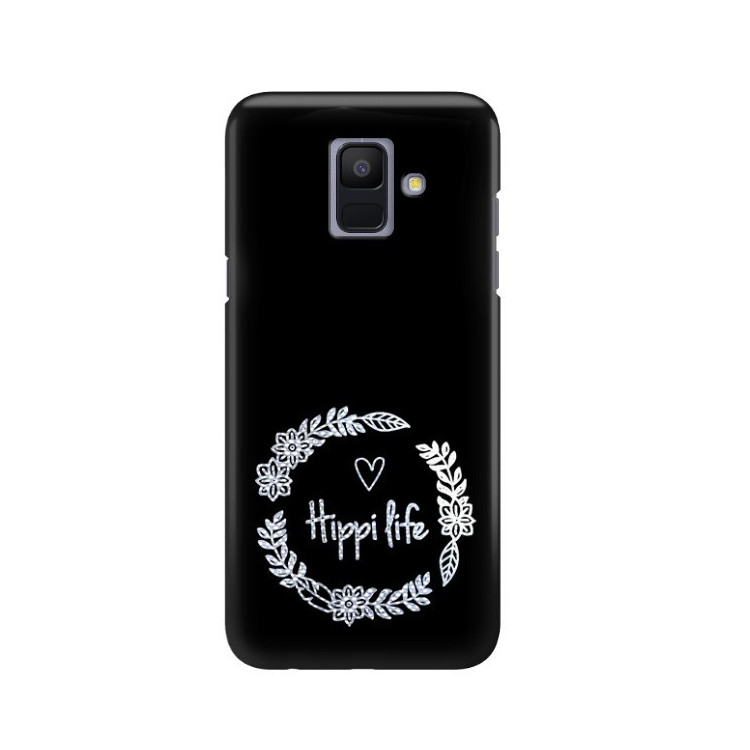 NEON SILVER ETUI NA TELEFON SAMSUNG GALAXY A6 2018 A600 MIENIĄCE SIĘ ZLZ116