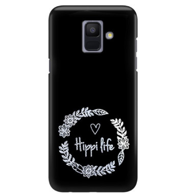 NEON SILVER ETUI NA TELEFON SAMSUNG GALAXY A6 2018 A600 MIENIĄCE SIĘ ZLZ116