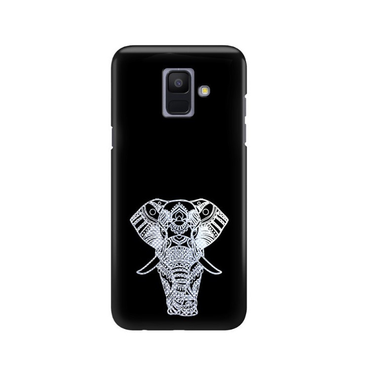 NEON SILVER ETUI NA TELEFON SAMSUNG GALAXY A6 2018 A600 MIENIĄCE SIĘ ZLZ117