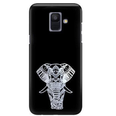 NEON SILVER ETUI NA TELEFON SAMSUNG GALAXY A6 2018 A600 MIENIĄCE SIĘ ZLZ117