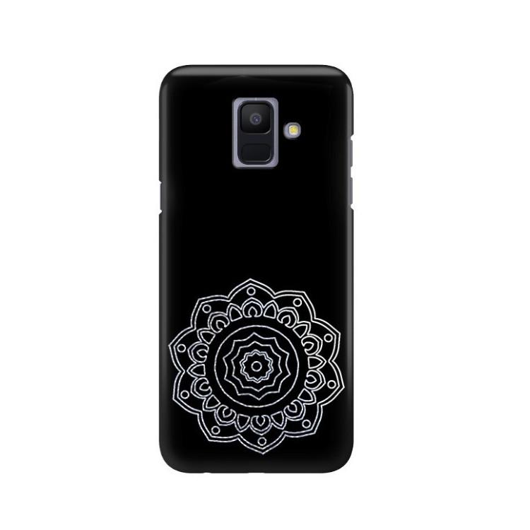 NEON SILVER ETUI NA TELEFON SAMSUNG GALAXY A6 2018 A600 MIENIĄCE SIĘ ZLZ118