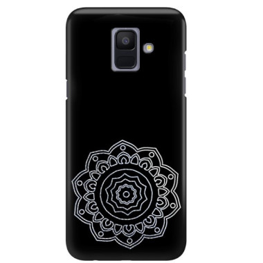 NEON SILVER ETUI NA TELEFON SAMSUNG GALAXY A6 2018 A600 MIENIĄCE SIĘ ZLZ118