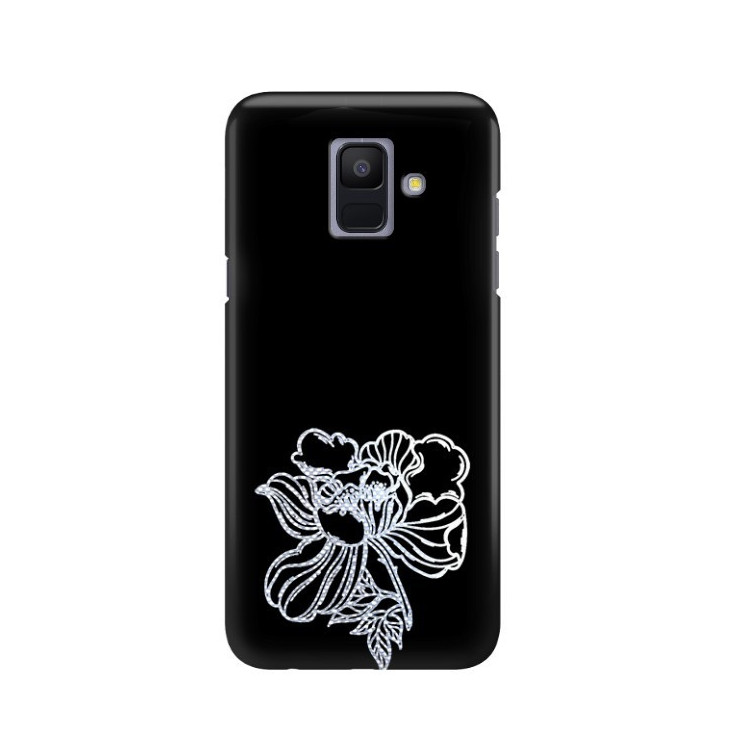 NEON SILVER ETUI NA TELEFON SAMSUNG GALAXY A6 2018 A600 MIENIĄCE SIĘ ZLZ121