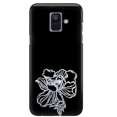 NEON SILVER ETUI NA TELEFON SAMSUNG GALAXY A6 2018 A600 MIENIĄCE SIĘ ZLZ121